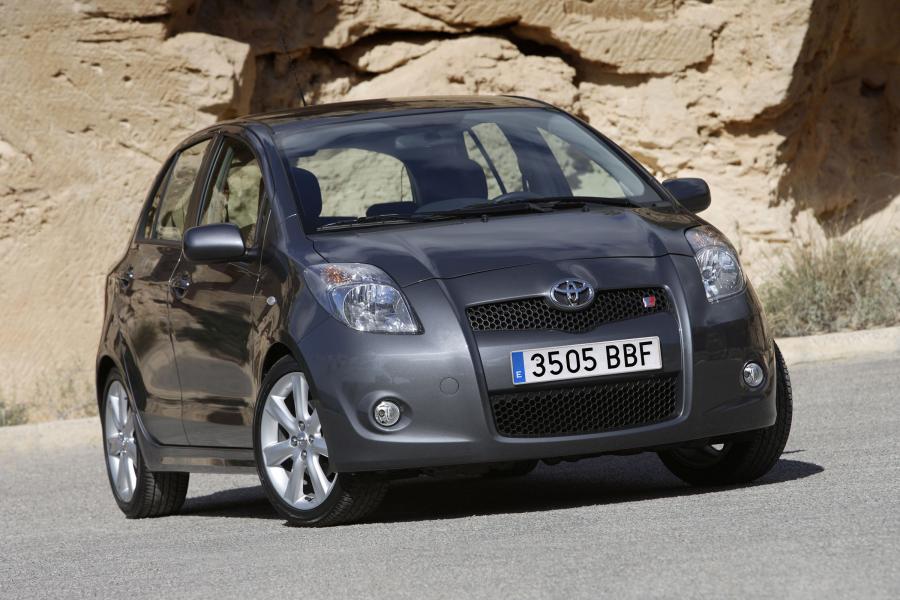  Toyota Yaris TS 2007 года  (фото 50 из 89)